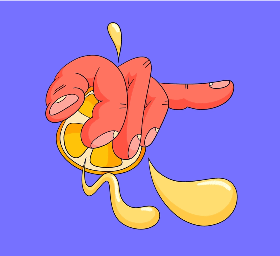 hand squeeze